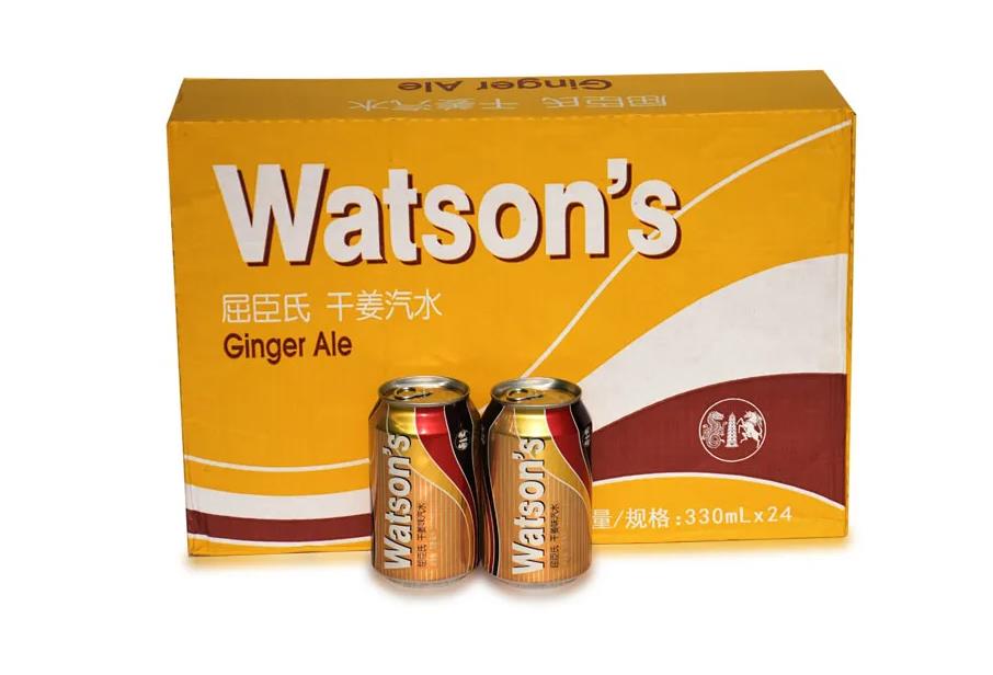 六合区屈臣氏干姜水