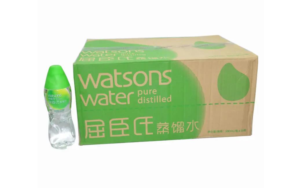 六合区屈臣氏瓶装蒸馏水