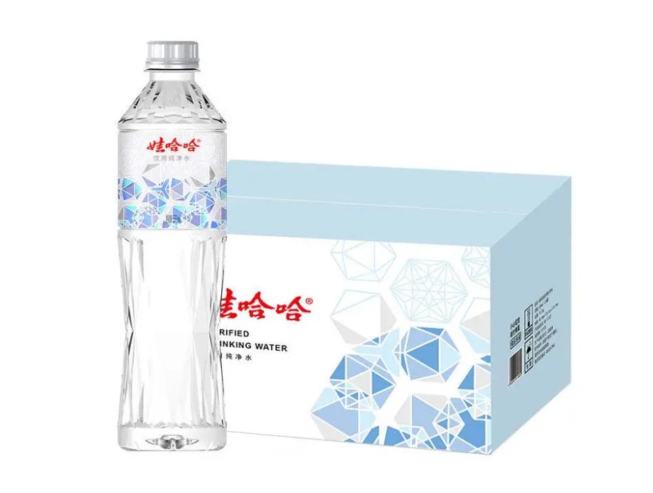 六合区哇哈哈550ml