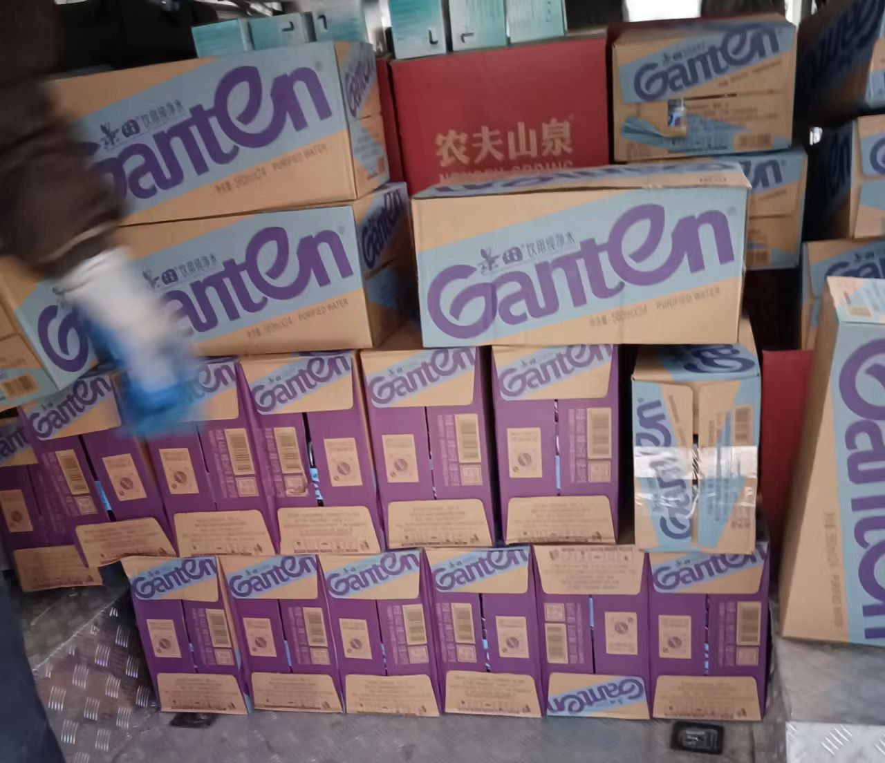 六合区景田桶装水配送