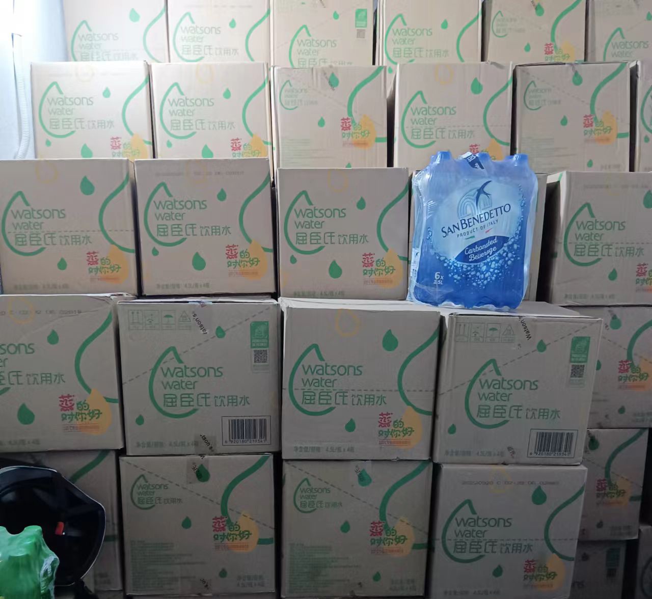六合区屈臣氏蒸馏水配送