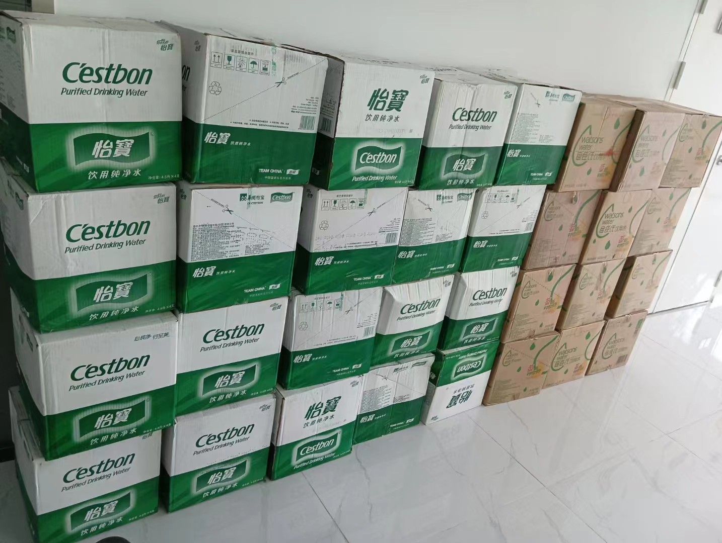 六合区送水公司