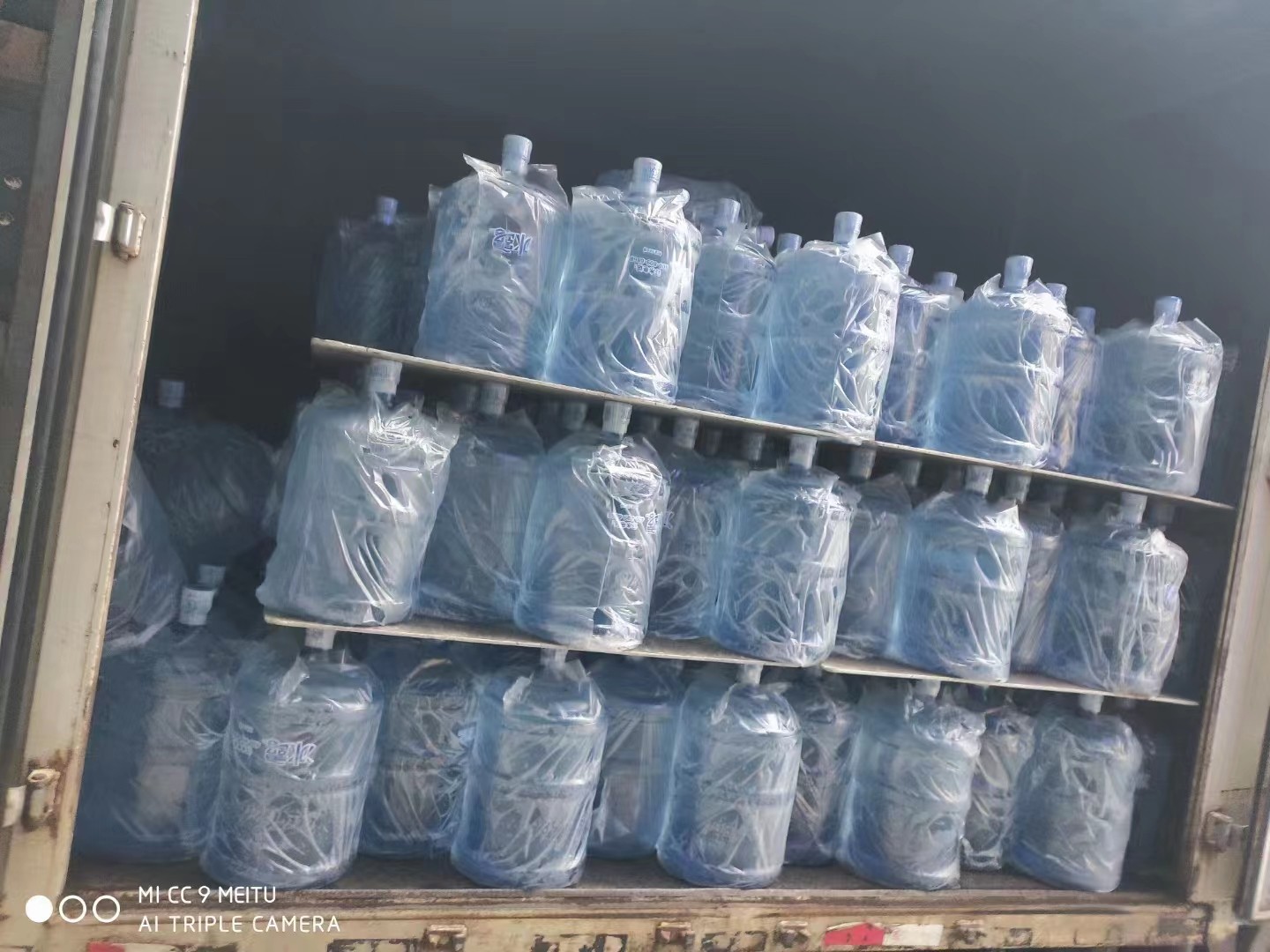 六合区桶装水批发