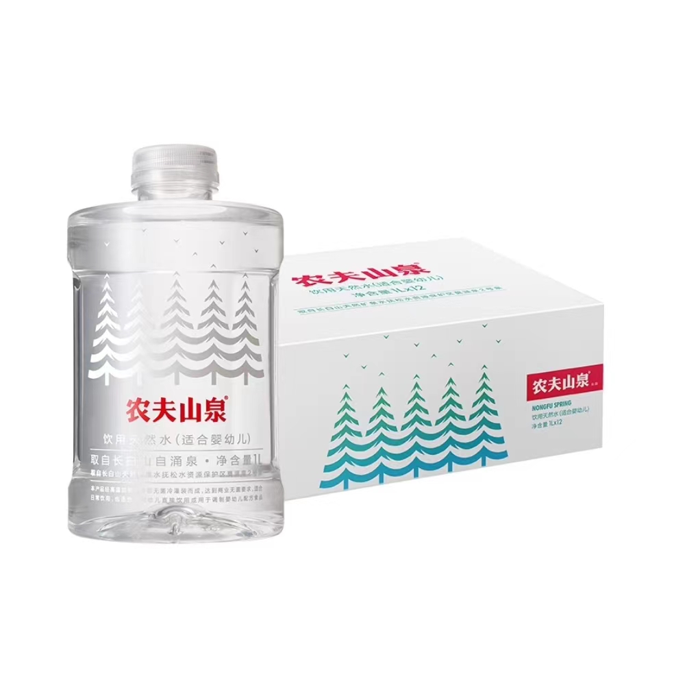 六合区农夫山泉1L