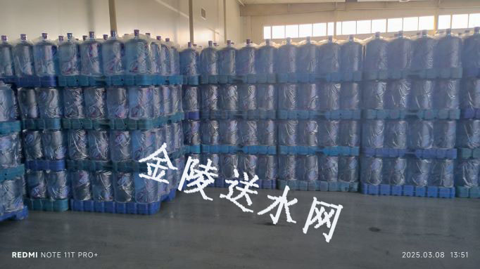 六合区桶装水配送