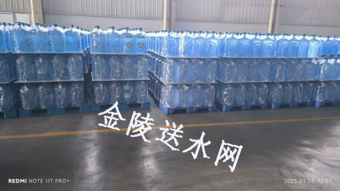 六合区桶装水配送